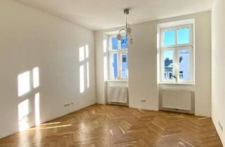 Wohnung kaufen in Flachgasse, 1150 Wien, ZAUBERHAFTE HELLE ALTBAUWOHNUNG IN HOFRUHELAGE, FRISCH SANIERT!