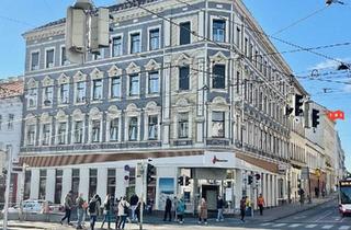 Büro zu mieten in Hernalser Hauptstraße, 1170 Wien, Gepflegtes 4 Zimmer Altbau-Büro-Praxis Nähe Wattgasse/Hernalser Hauptstraße