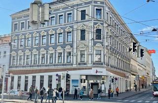 Büro zu mieten in Hernalser Hauptstraße, 1170 Wien, Gepflegtes 4 Zimmer Altbau-Büro-Praxis Nähe Wattgasse/Hernalser Hauptstraße