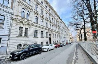 Büro zu mieten in Wiedner Hauptstraße, 1040 Wien, Stilhaus, barrierefreies 4 Zimmer Altbau-Büro-Praxis in zentraler Lage