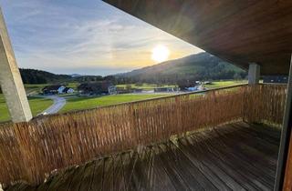 Wohnung mieten in Unterlitten 137, 6943 Riefensberg, 2 Zimmer Dachgeschosswohnung mit Weitblick und Balkon