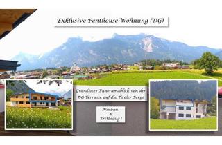 Penthouse mieten in 6235 Reith im Alpbachtal, Top Lage ! Exklusive 63qm DG-Penthouse-Wohnung in Reith / Alpbachtal. ERSTBEZUG!