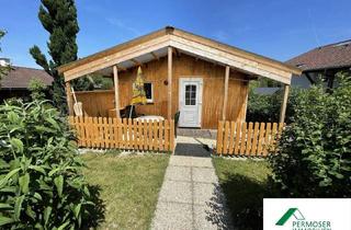 Haus mieten in Taranisweg, 7202 Bad Sauerbrunn, renoviertes Sommerhäuschen (Tiny House) auf schönem Baugrund mit Seebenützung zu vermieten