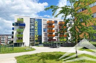 Wohnung mieten in Semmelweisstraße 36 - 38, 4020 Linz, SQUADRO - westseitige 4 Zimmerwohnung mit Balkon in guter Lage!