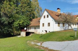 Einfamilienhaus kaufen in 8250 Vorau, Sanierungsbedürftiges altes Bauernhaus im Zentrum von Vorau