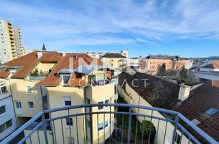 Wohnung mieten in 4600 Wels, Generalsanierte 2-Zimmer Wohnung in der Pfarrgasse 15 mit Balkon