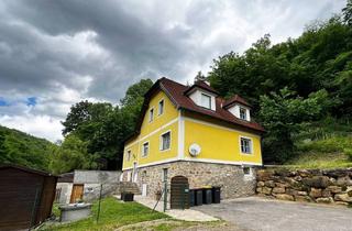 Einfamilienhaus kaufen in 3644 Sankt Georgen, Saniertes & möbliertes Einfamilienhaus in ALLEINLAGE im südlichen Waldviertel!