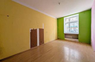 Wohnung kaufen in Traisengasse 21, 1200 Wien, ++NEU++ sanierungsbedürftige 1-Zimmer Erdgeschosswohnung - tolle Lage!