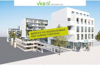 Wohnung mieten in 4600 Wels, 3-Zimmer Neubauwohnung mit Balkon im VKB Park Mercurius - 75,96 WFL + 11,82 m² Loggia