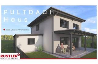 Einfamilienhaus kaufen in 9330 Treibach, Neubauprojekt Althofen-Krumfelden Ihr Einfamilienhaus im zeitgemäßen Design - HAUS 5