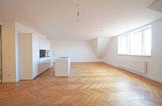 Wohnung mieten in Viktorgasse, 1040 Wien, VIKTORGASSE | repräsentative 4-Zimmer-Dachgeschoß-Wohnung beim Schloss Belvedere