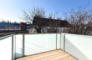 Wohnung mieten in Jörgerstraße, 1170 Wien, Gemütliche Zwei-Zimmer-Wohnung mit Balkon und Blick ins Grüne