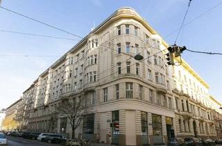 Büro zu mieten in Lindengasse 65, 1070 Wien, Schönes Altbaubüro mit großzügigen Arbeitszimmern und optimaler Anmbindung