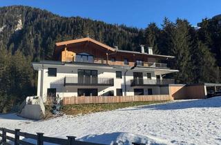 Wohnung kaufen in 6290 Mayrhofen, NEUBAU-APARTMENT TOP 4 - EXKLUSIVES WOHNEN IN MAYRHOFEN