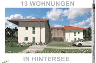 Wohnung kaufen in Hintersee, 5324 Hintersee, Moderne Neubauwohnung in Hintersee mit großzügigem Balkon, Wohnbauförderung 2025, keine Käuferprovision