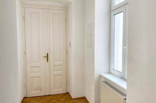 Wohnung mieten in Ausstellungsstraße 61, 1020 Wien, Hochwertig renovierte Altbauwohnung mit moderner Ausstattung in bester Lage.