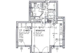 Wohnung kaufen in Kartäuserstraße 16, 3292 Gaming, Verkauf einer 2-Zimmer-Wohnung in GAMING - provisionsfrei!