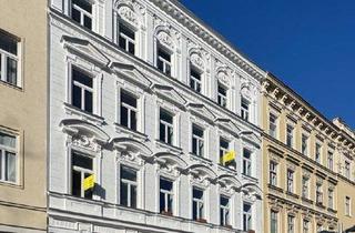 Wohnung kaufen in Mariahilfer Straße, 1150 Wien, LEER | SANIERUNGSBEDÜRFTIG | LOGGIA u. BALKON | 3 ZIMMER