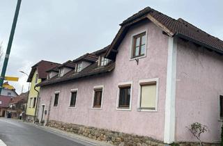 Haus kaufen in 3541 Priel, GROSSZÜGIGES LANDHAUS MIT KLEINER HALLE ALS WERKSTATT UND ABSTELLFLÄCHE SOWIE EIN EHEMALIGES HEURIGENLOKAL MIT VIEL POTENTIAL