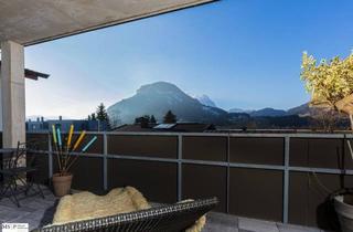 Wohnung kaufen in 6382 Kirchdorf in Tirol, Region Kitzbühel: Exklusive Neubauwohnung mit großer Balkonterrasse zu verkaufen