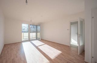 Wohnung mieten in Am Bahndamm 9, 7000 Eisenstadt, Perfekt geschnittene 2 Zimmer Wohnung mit sonnigem Balkon - ERSTBEZUG nahe Bahnhof Eisenstadt!