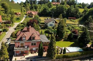 Haus kaufen in Rosenberggasse, 8463 Leutschach, Wow - Exklusives Anwesen in Leutschach, Südsteiermark - Ihr Rückzugsort mit Charme, Komfort und unendlichen Möglichkeiten! Perfekt als Ordination/Büro & exklusivem Wohnen nutzbar