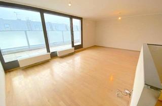 Wohnung kaufen in Ospelgasse 10, 1200 Wien, PROVISIONSFREI VOM EIGENTÜMER! 3-ZIMMER DG-MASIONETTE MIT TERRASSE/LOGGIA BEIM UKH LORENZ BÖHLER!