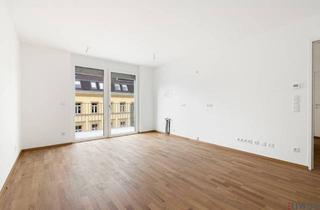 Wohnung kaufen in Arndtstraße 50, 1120 Wien, JETZT PROVISIONSFREI | ERSTBEZUG mit ca. 7 m² BALKON | 2-Zimmer Neubau | Fernwärme | TG-Stellplatz optional | Nachhaltiges Wohnbauprojekt