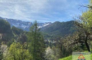 Grundstück zu kaufen in 8790 Eisenerz, Baugrund mit Gartenhaus und traumhaftem Ausblick!