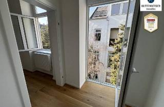 Wohnung kaufen in Mariahilfer Straße, 1150 Wien, 2 Zimmer-Altbau-Balkonwohnung mit Gartenblick!