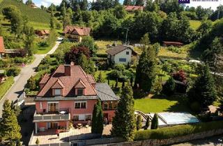 Haus kaufen in Rosenberggasse, 8463 Leutschach, Wow - Exklusives Anwesen in Leutschach, Südsteiermark – Ihr Rückzugsort mit Charme, Komfort und unendlichen Möglichkeiten! Perfekt als Ordination/Büro & exklusivem Wohnen nutzbar