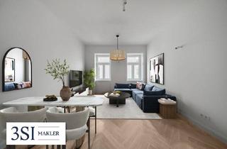 Wohnung kaufen in Sturzgasse, 1150 Wien, Stilvoller Altbau trifft modernen Luxus – Exklusives Wohnen mit Balkon