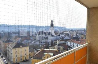 Wohnung kaufen in 4600 Wels, Schlichte Stadtwohnung mit herrlichem Blick über die Innenstadt!