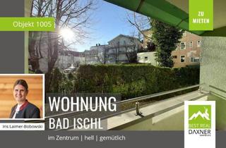 Wohnung mieten in 4820 Bad Ischl, Kleine aber feine Garconniere im Zentrum von Bad Ischl