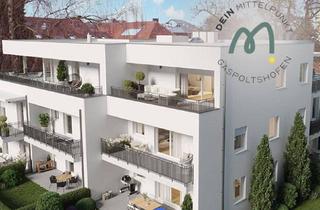 Wohnung kaufen in Hauptstraße 25, 4673 Gaspoltshofen, dein MITTELPUNKT - 3 Zimmer Gartenwohnung - jetzt 3% FRÜHBUCHERRABATT sicher