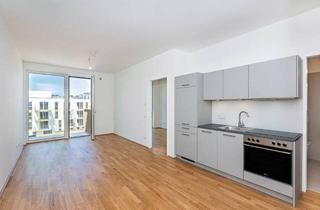 Wohnung mieten in Helmut-Zilk-Park, 1100 Wien, ADELE * 2-Zimmerwohnung mit großem Balkon und Fernblick - inkl. Fitnessstudio, Pool & Gemeinschaftsdachterrasse! *