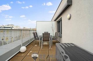 Penthouse mieten in 1220 Wien, "Dachgeschoss-große Terrasse- Koffer packen-einziehen-vollmöbliert"