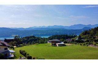 Grundstück zu kaufen in 9212 Töschling, Grundstück mit Blick auf den Wörthersee