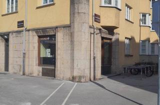 Büro zu mieten in Pembaurstraße 41, 6020 Innsbruck, Gewerbefläche (Büro, Einzelhandel) in Pradl zu vermieten mit großer Kellerfläche