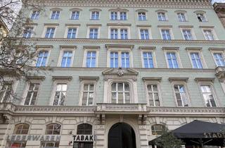 Wohnung mieten in Freyung, 1010 Wien, PALAIS HARDEGG: Dachgeschoßwohnung mit großer Terrasse direkt an der Freyung - zu mieten in 1010 Wien