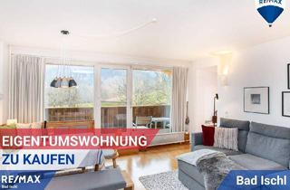 Wohnung kaufen in 4820 Bad Ischl, Exklusives Wohnerlebnis – Charmante 2-Zimmer-Eigentumswohnung mit Loggia und Parkplatz