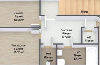 Wohnung mieten in Maßenbergstraße 15, 8700 Leoben, 3-Zimmer Wohntraum