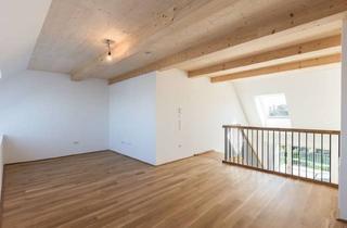 Wohnung kaufen in Klederingerstraße 63-65/10, 1100 Wien, Traumhafte 2 Zimmer DG Wohnung Galerie mit Südbalkon in Ruhelage, Erstbezug