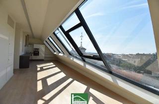 Penthouse kaufen in 1180 Wien, Über den Wolken - Herrschaftliches DG-Penthouse auf 2 Ebenen mit großer Dachterrasse und Weitblick im begehrten 18.Bezirk inkl. 2 Stellplätze - JETZT ANFRAGEN