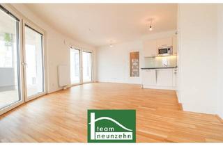 Wohnung mieten in Janis-Joplin-Promenade, 1220 Wien, Modernes Wohnen in der Seestadt mit 45m² Balkon und sonniger Wohnküche! Direkt am See und Seepark!