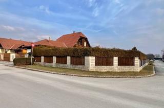 Einfamilienhaus kaufen in 2232 Deutsch-Wagram, Gepflegtes Einfamilienhaus mit Garten, Pool, Doppelgarage und Abstellplätzen