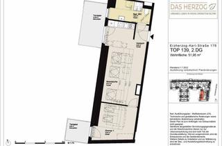 Wohnung mieten in Erzherzog-Karl-Straße 176, 1220 Wien, 2 Zimmer Terrassentraum im 22. Bezirk | U2 Hardeggasse nur wenige Gehminuten entfernt