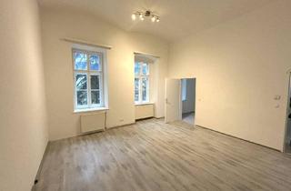 Wohnung kaufen in 1150 Wien, Altbauflair & beste Lage: Hohe Decken, begrünte Fußgängerzone & Westbahnhof ums Eck!