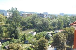 Wohnung mieten in Floßlendplatz, 8020 Graz, ANderMUR LEND außergewöhnlich mit 30m² Dachterrasse sonnige 3ZI im 5./letzten OG