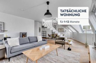 Wohnung mieten in Kranzgasse 30, 1150 Wien, 3 Zi Architekten-Dachgeschoß mit Terrasse und Ausblick, Sauna & Infrarot-Kabine, U6 Gumpendorfer Str (VIE272)